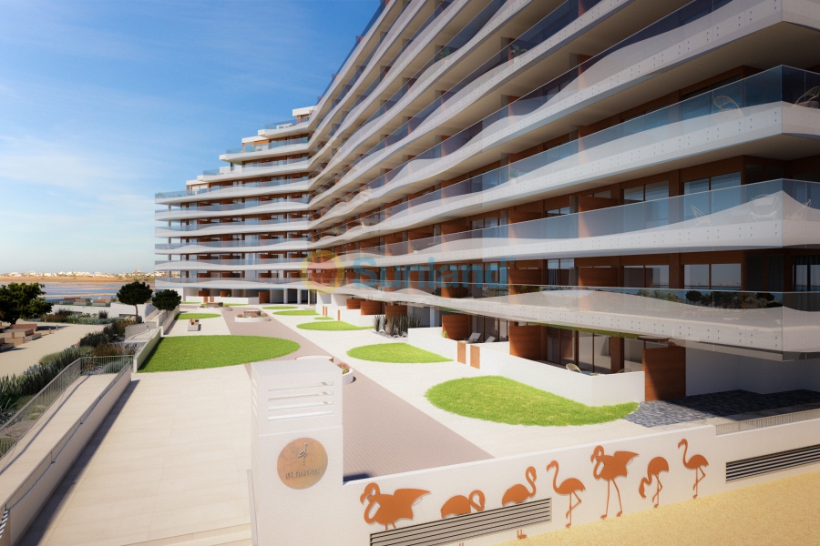 Ny bygg - Lägenhet - La Manga del Mar Menor