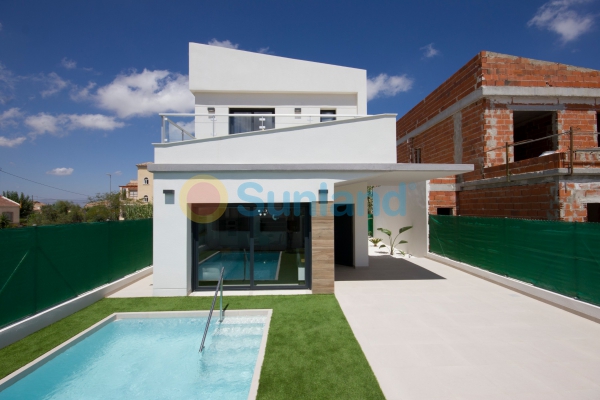 New Build - Villa - Almoradi - 