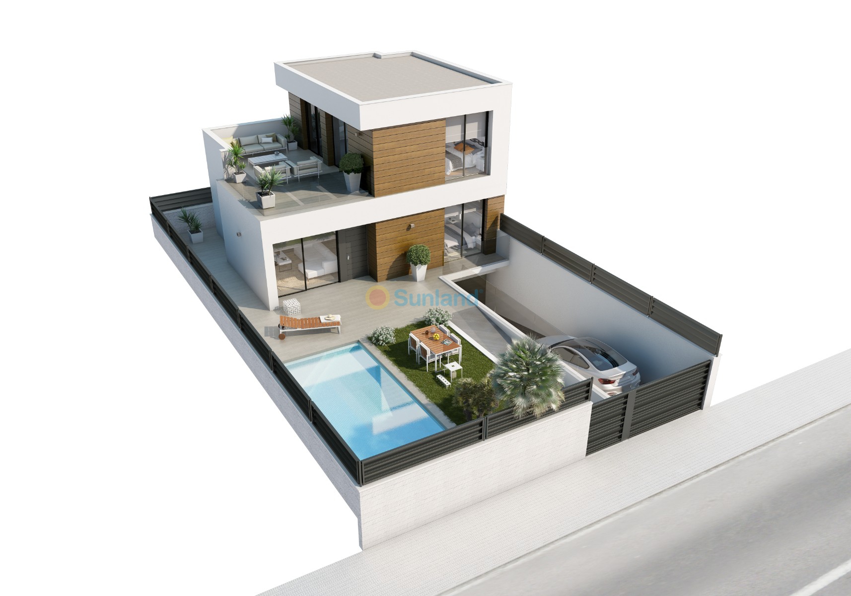New Build - Villa - El Campello - 