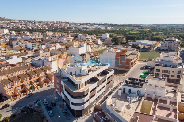 Ny bygg - Leilighet - Formentera del Segura