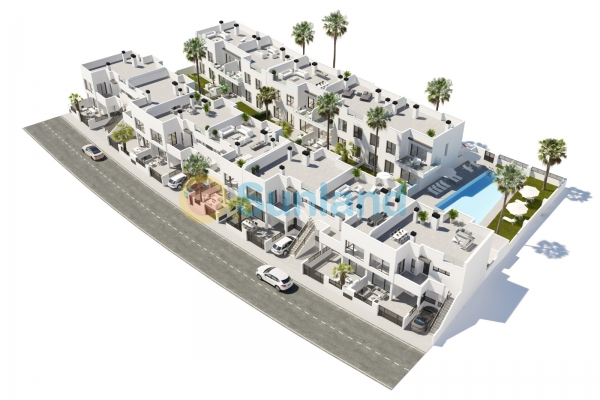 New Build - Apartment - Santiago de la Ribera - 
