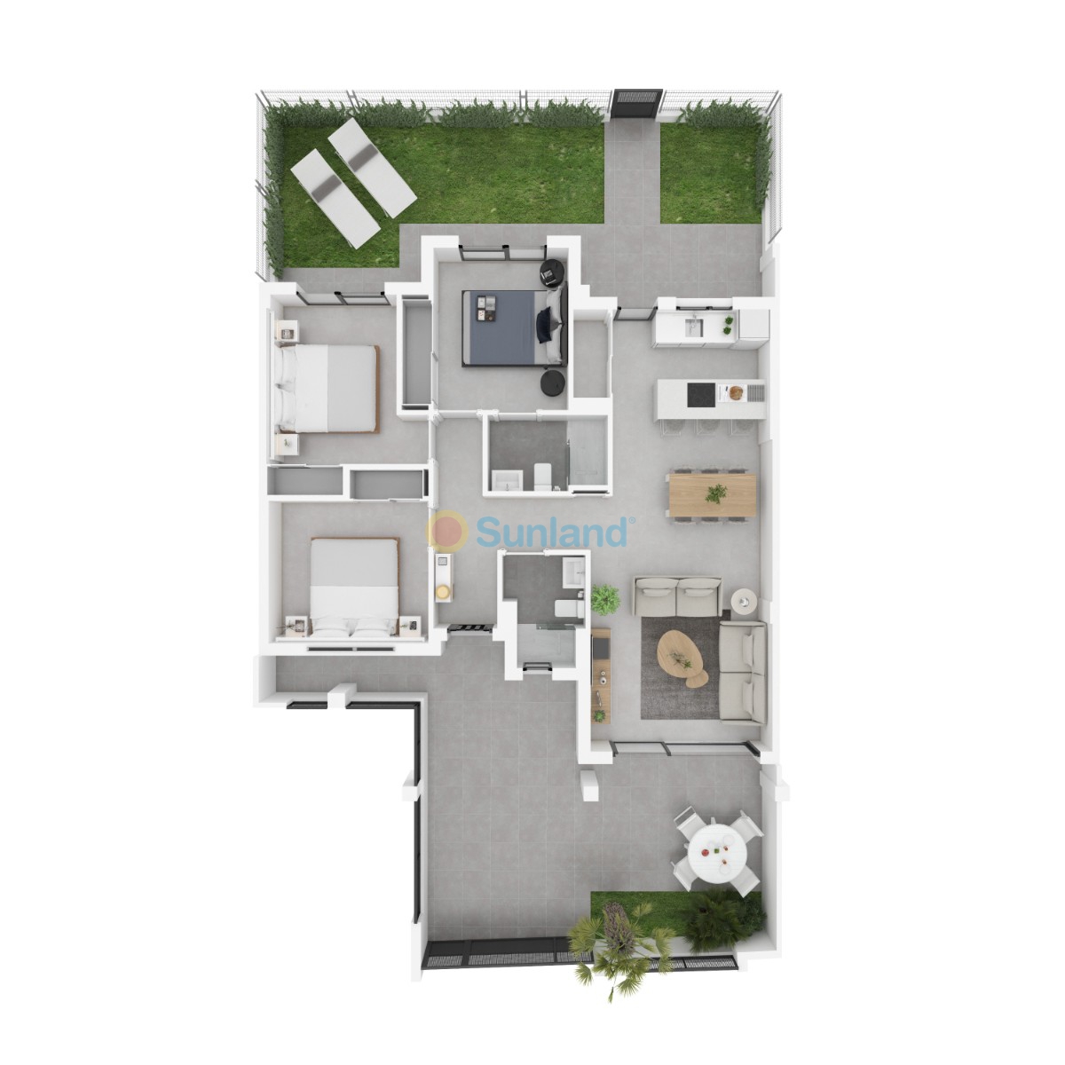 Neubau - Apartment - Santiago de la Ribera - 