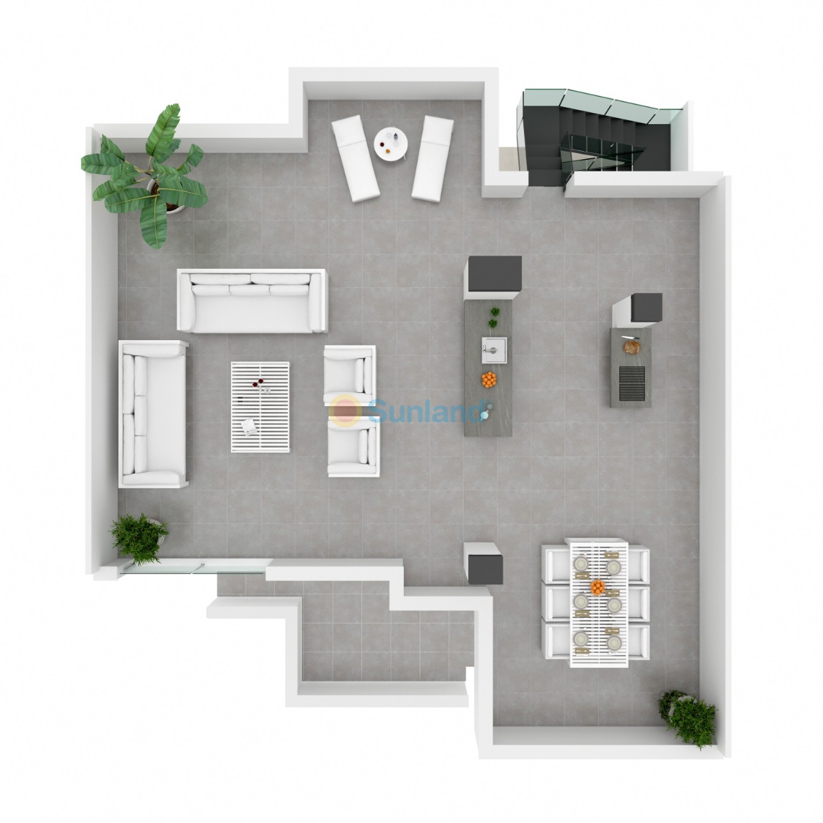 Neubau - Apartment - Santiago de la Ribera - 