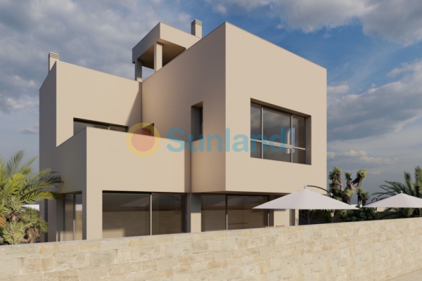 Nueva construcción  - Chalet - Pilar de la Horadada - Alicante