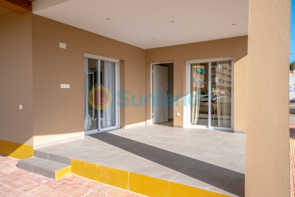 Ny bygg - Bungalow på bottenvåningen - Guardamar del Segura - Playa