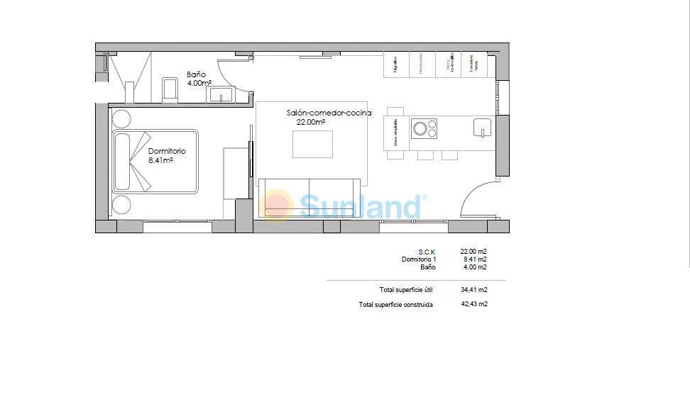 New Build - Apartment - Guardamar del Segura - 