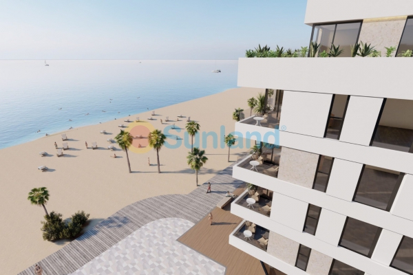 Ny bygg - Lägenhet - La Mata - Playa