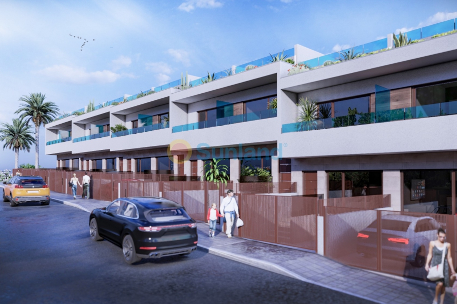 Nueva construcción  - Adosado - Torrevieja - Los Balcones