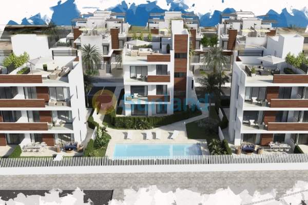 Ny bygg - Lägenhet - Santiago de la Ribera