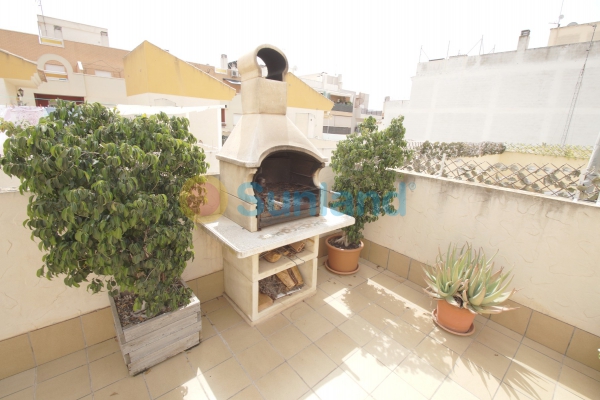 Brukte eiendommer - Bungalow toppetasjen  - Formentera del Segura