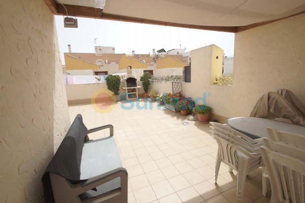 Använda fastigheter - Takvåning - Formentera del Segura