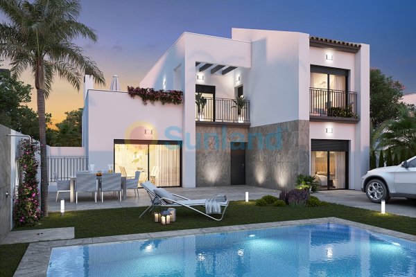 New Build - Villa - Benimar