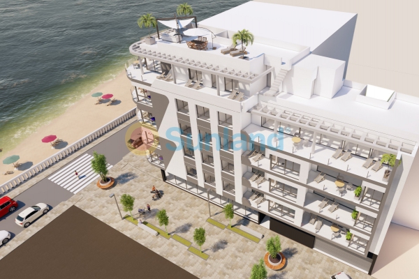 New Build - Commercial Property - Torrevieja - Playa de Los Locos