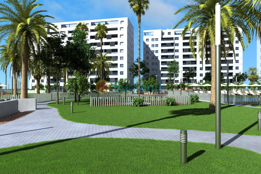 Ny bygg - Lägenhet - Orihuela Costa - Punta Prima