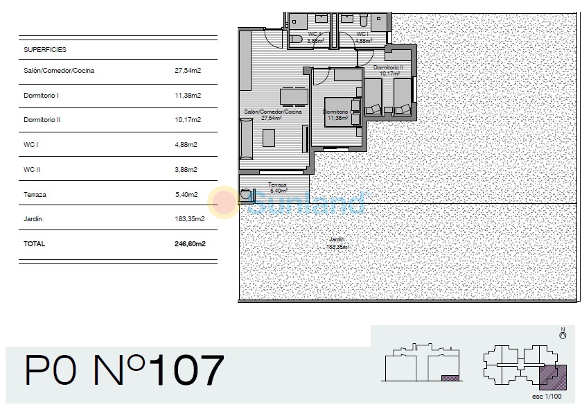 New Build - Apartment - San Miguel De Salinas