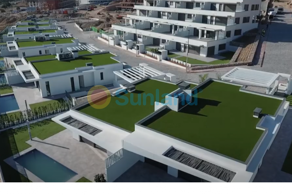 New Build - Semi-detached house - Benidorm - Finestrat
