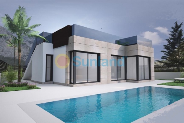 New Build - Villa - Benidorm - Polop