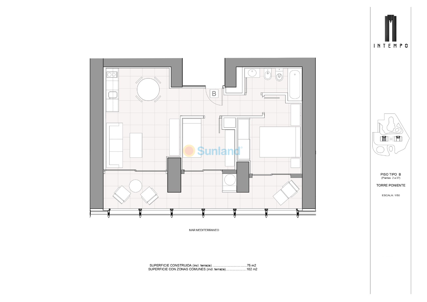 Ny bygg - Lägenhet - Benidorm