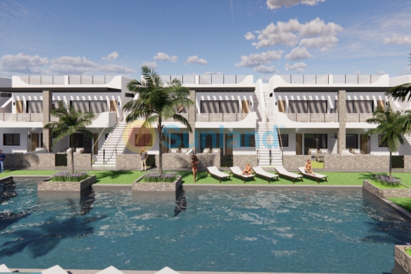 Ny bygg - Takvåning över 2 våningar - Orihuela Costa - Punta Prima