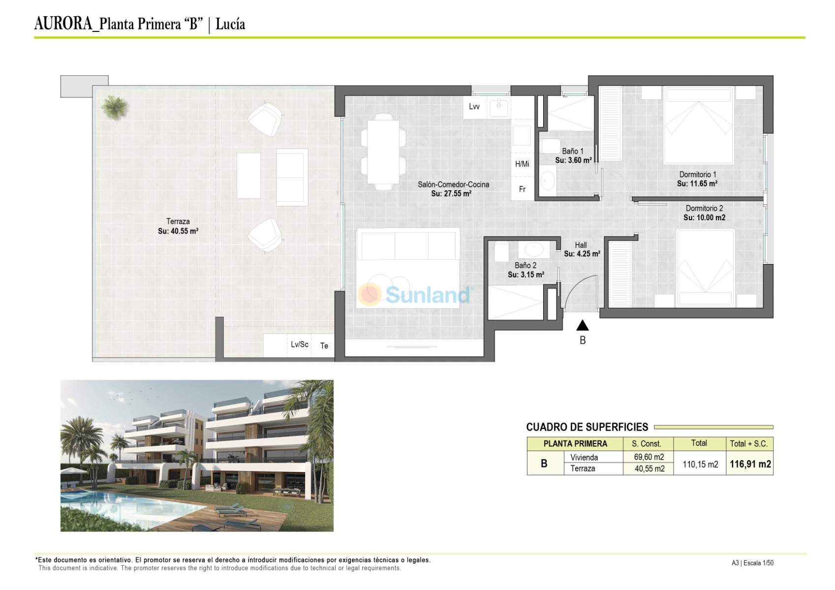 New Build - Apartment - Murcia - Condado de Alhama