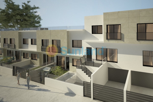 New Build - Townhouse - Orihuela costa - 