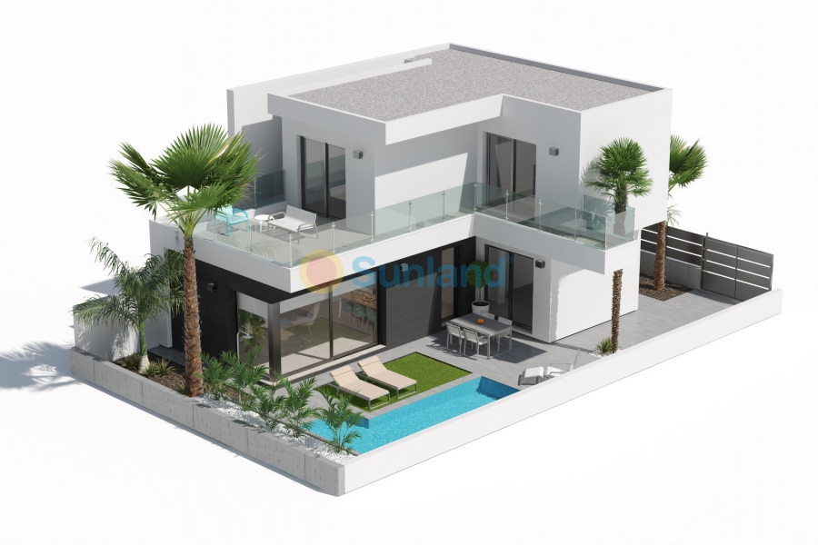 New Build - Villa - Santiago de la Ribera - Murcia