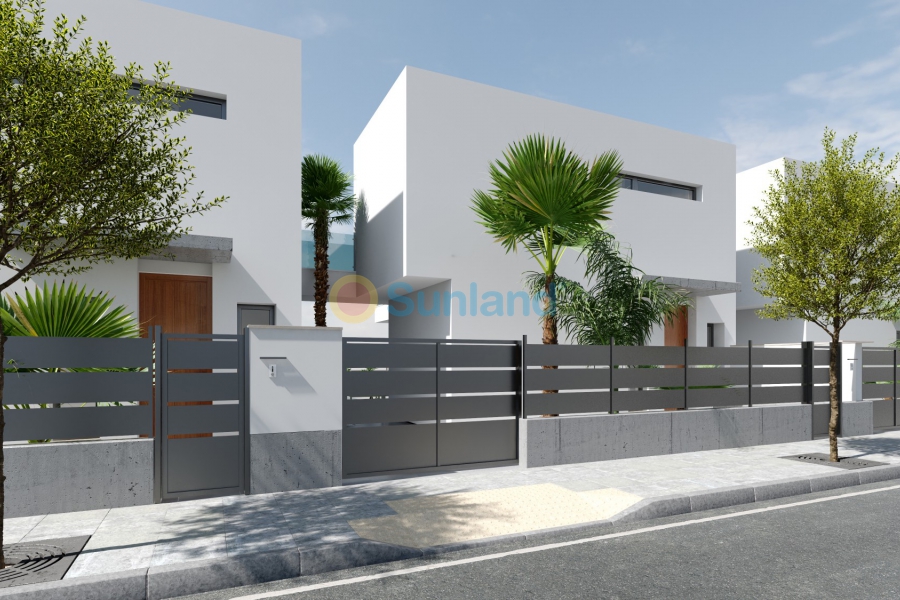 New Build - Villa - Santiago de la Ribera - Murcia