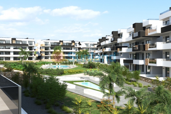 Ny bygg - Lägenhet - Orihuela Costa - Playa Flamenca