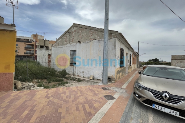 Använda fastigheter - Land - Formentera de Segura