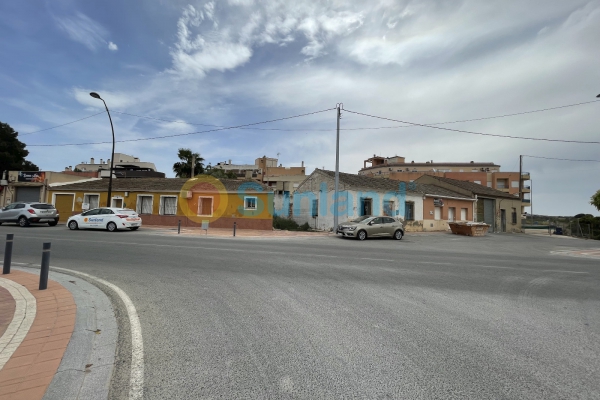 Använda fastigheter - Land - Formentera de Segura