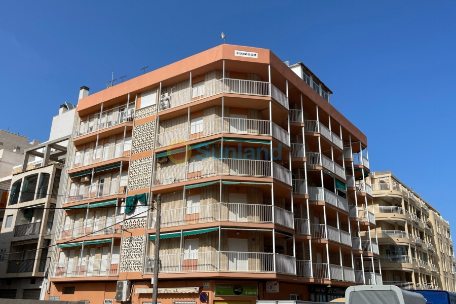 Долгосрочная аренда - Апартамент - Torrevieja - La Mata