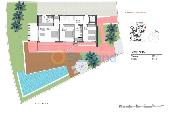 Nueva construcción  - Detached Villa - Campoamor
