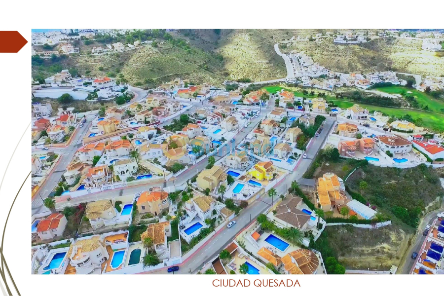 Ny bygg - Leilighet - Rojales - Ciudad Quesada