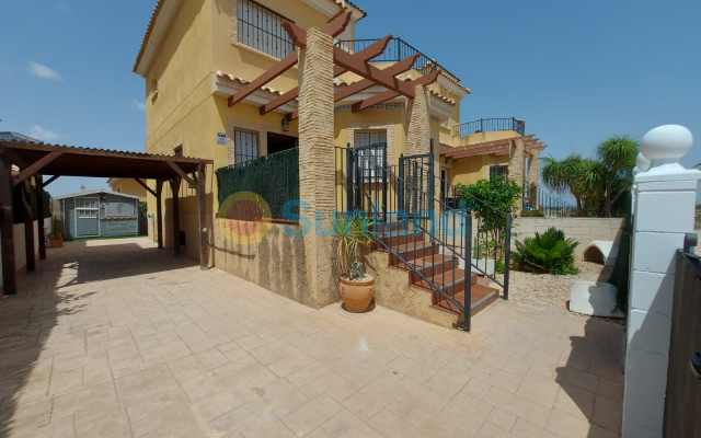 Independent villa - Long time Rental - Algorfa - Lo Crispin