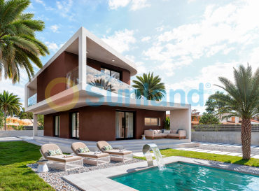 Detached Villa - Ny bygg - San Fulgencio - La Marina