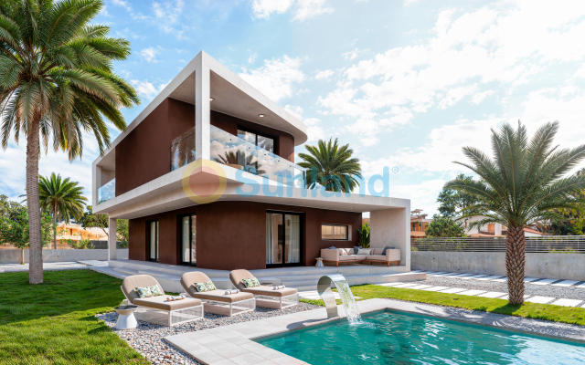 Detached Villa - New Build - San Fulgencio - La Marina