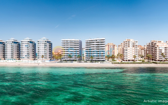 Lägenhet - Ny bygg - La Manga del Mar Menor - La Manga del Mar Menor