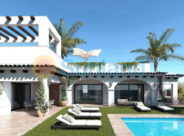 Town House - New Build - Ciudad Quesada - Ciudad Quesada - Doña Pepa